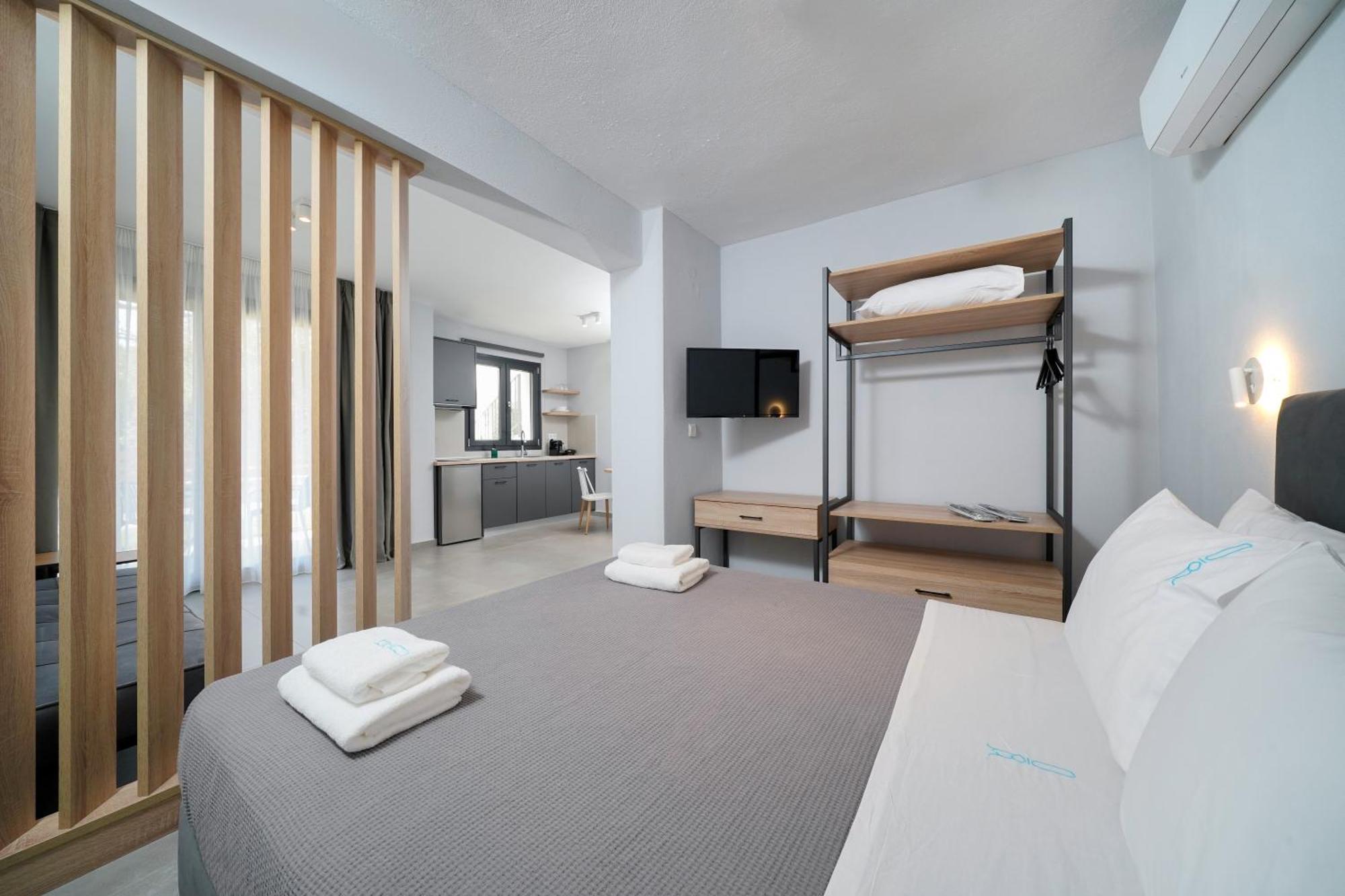 Olive Roots Hotell Skala Rachoni  Exteriör bild