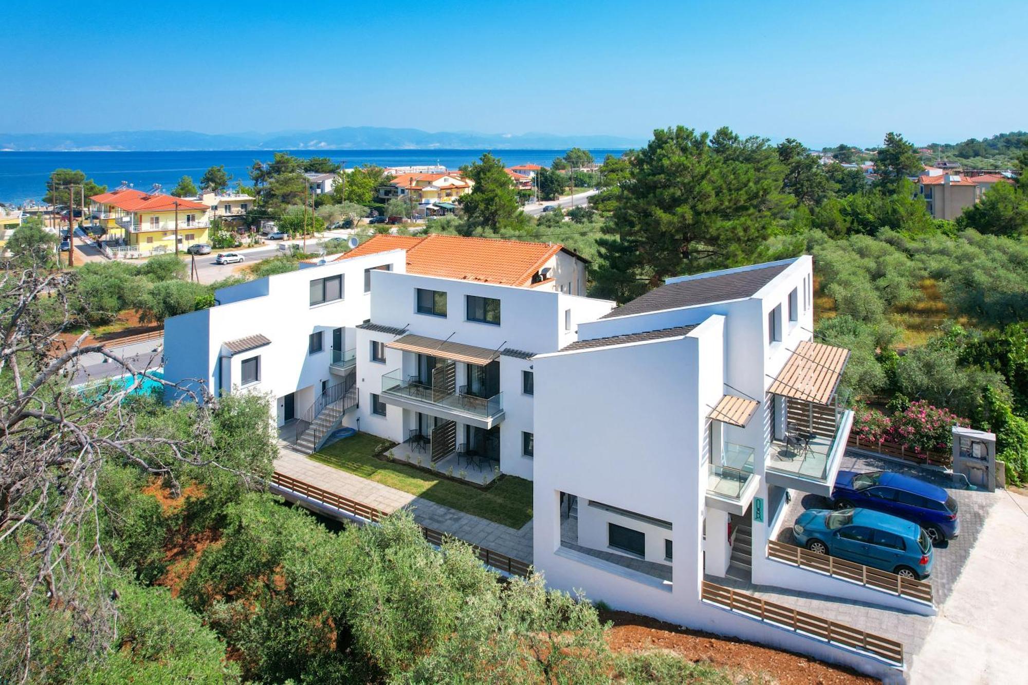 Olive Roots Hotell Skala Rachoni  Exteriör bild