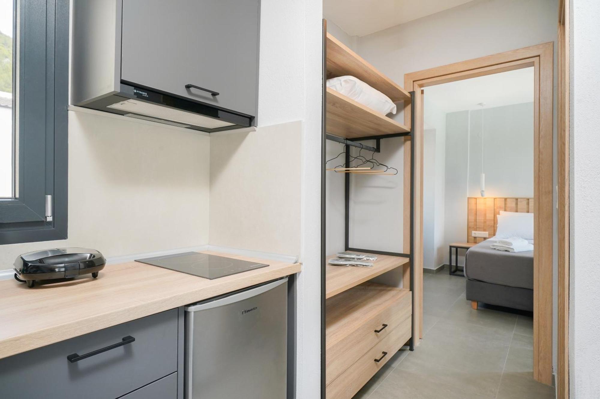 Olive Roots Hotell Skala Rachoni  Exteriör bild