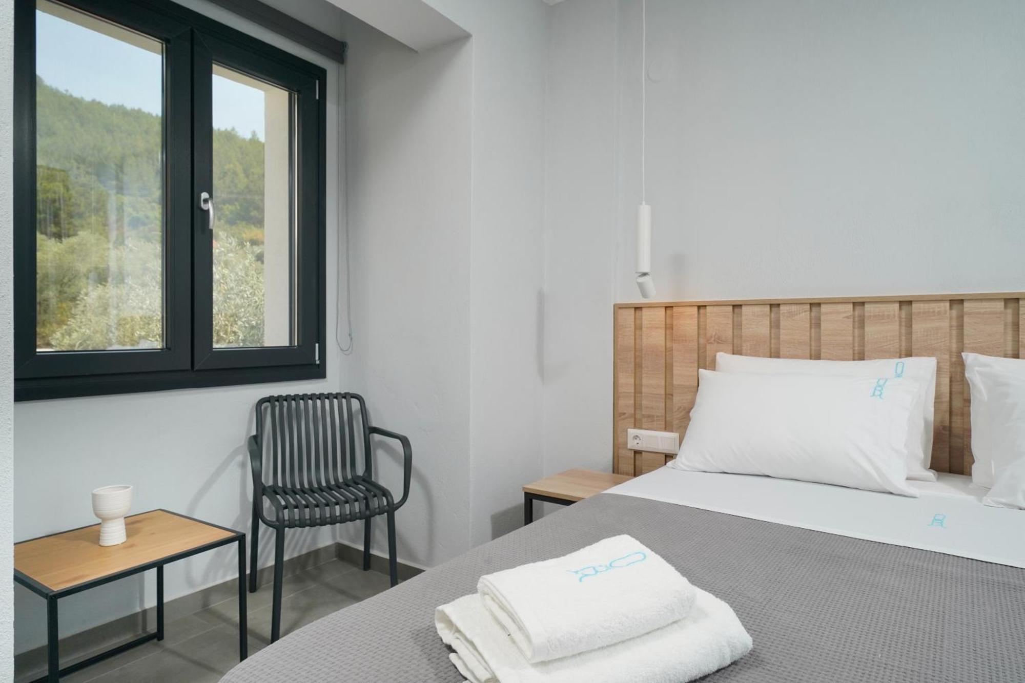 Olive Roots Hotell Skala Rachoni  Exteriör bild